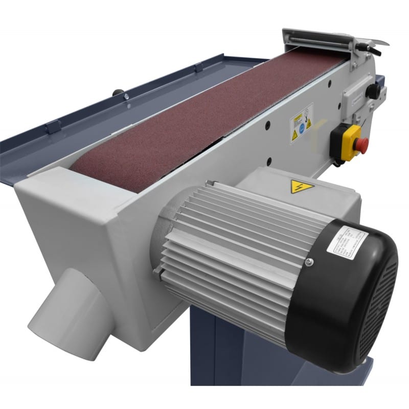 Ponceuse a bande métal 150mm x 2000mm - Cormak SM150